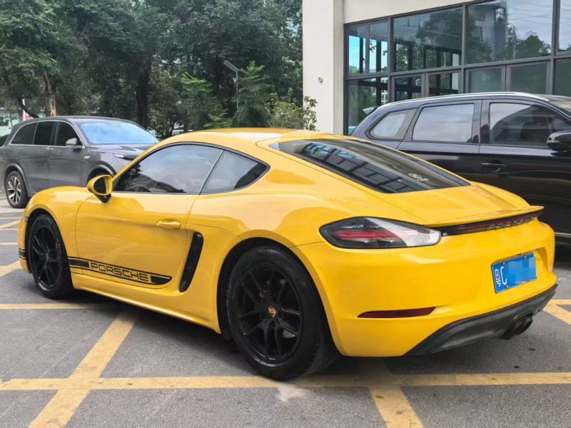 深圳17年保时捷7189