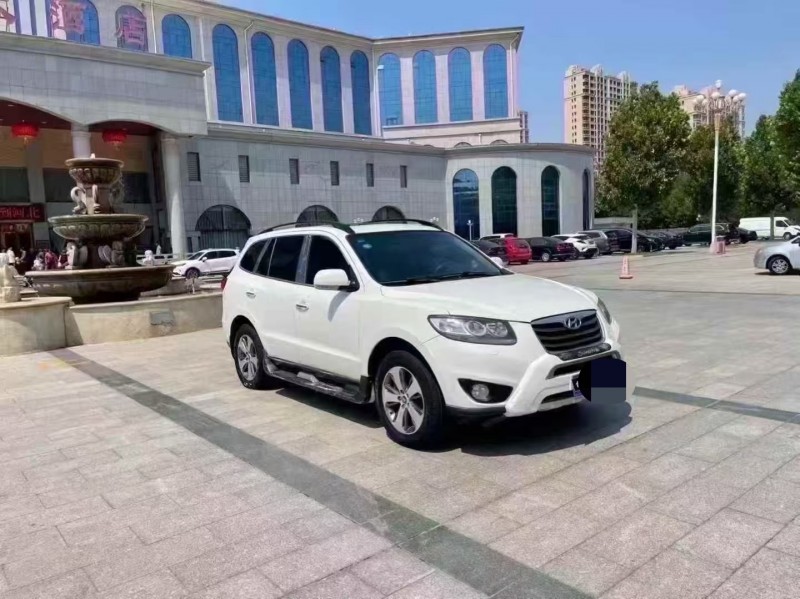 沧州12年现代新胜达2