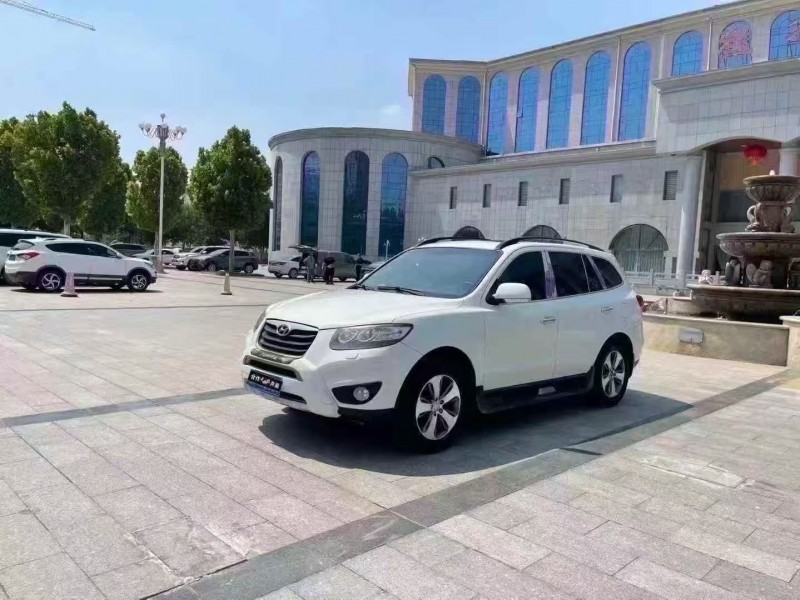 沧州12年现代新胜达3