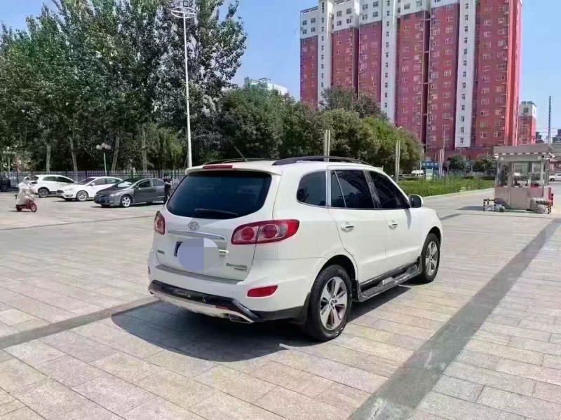 沧州12年现代新胜达4