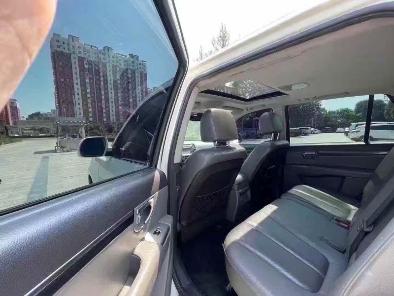 沧州12年现代新胜达7