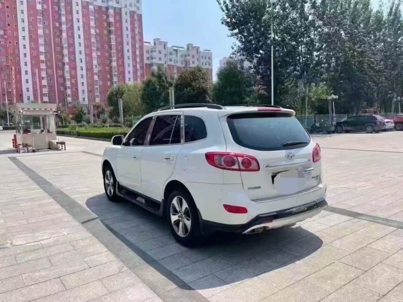 沧州12年现代新胜达9