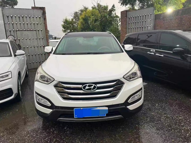 保定14年现代新胜达1