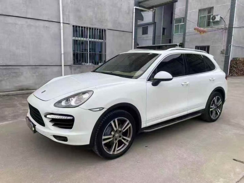 厦门15年保时捷卡宴2