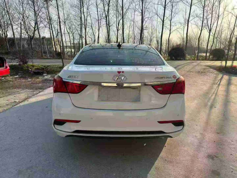 徐州17年现代名图9