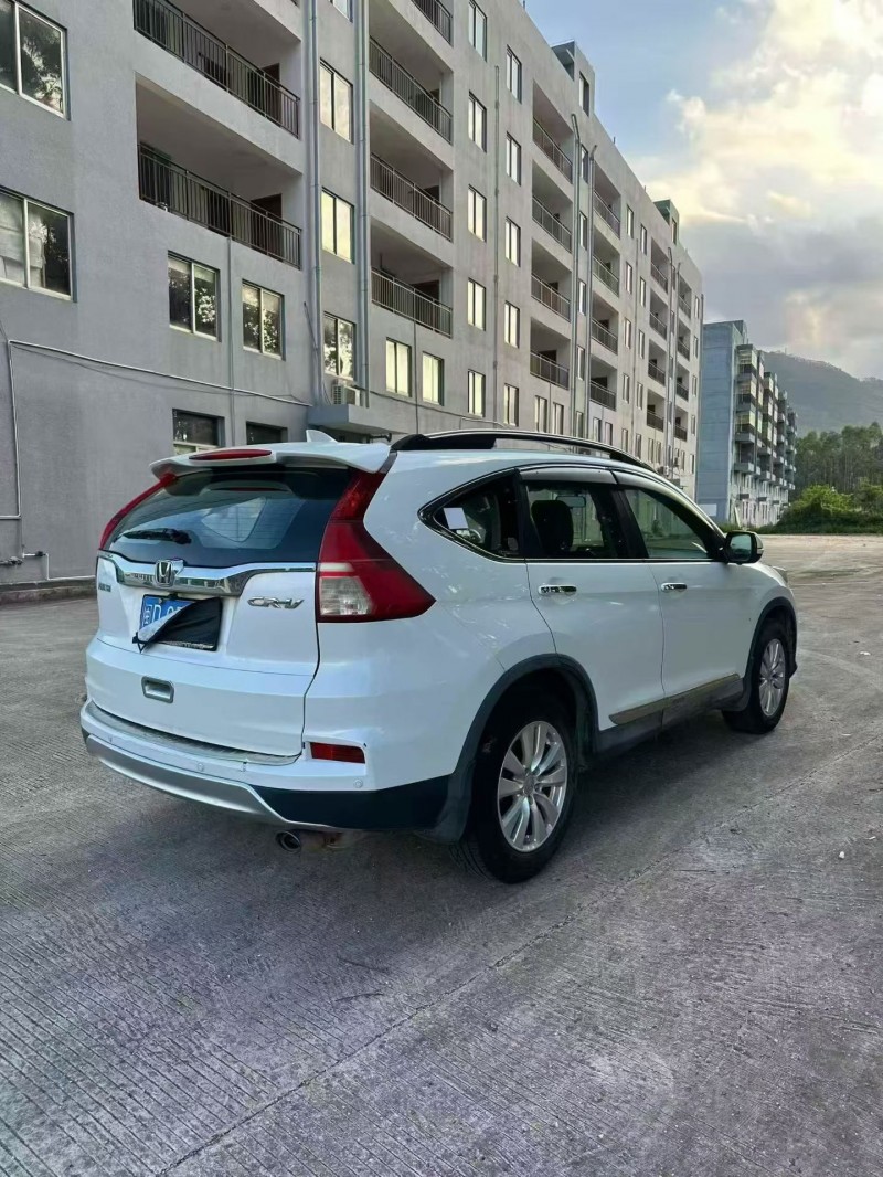 泉州17年本田CRV7