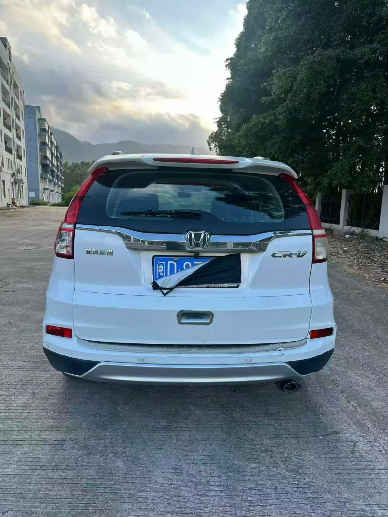 泉州17年本田CRV9