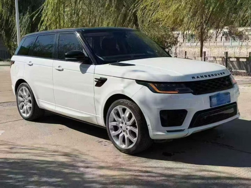 江门22年路虎揽胜运动2