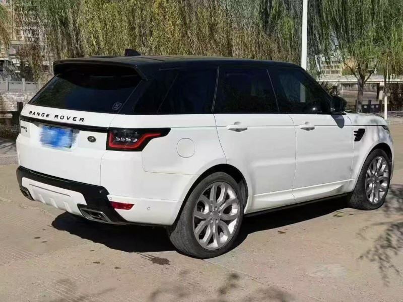 江门22年路虎揽胜运动7