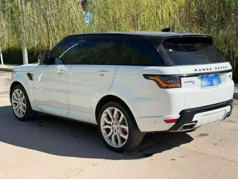 江门22年路虎揽胜运动8