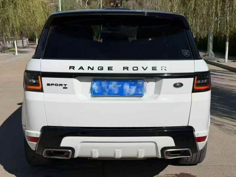 江门22年路虎揽胜运动9