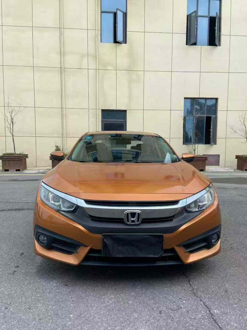 襄阳17年本田思域1