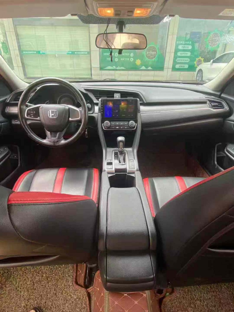 襄阳17年本田思域7