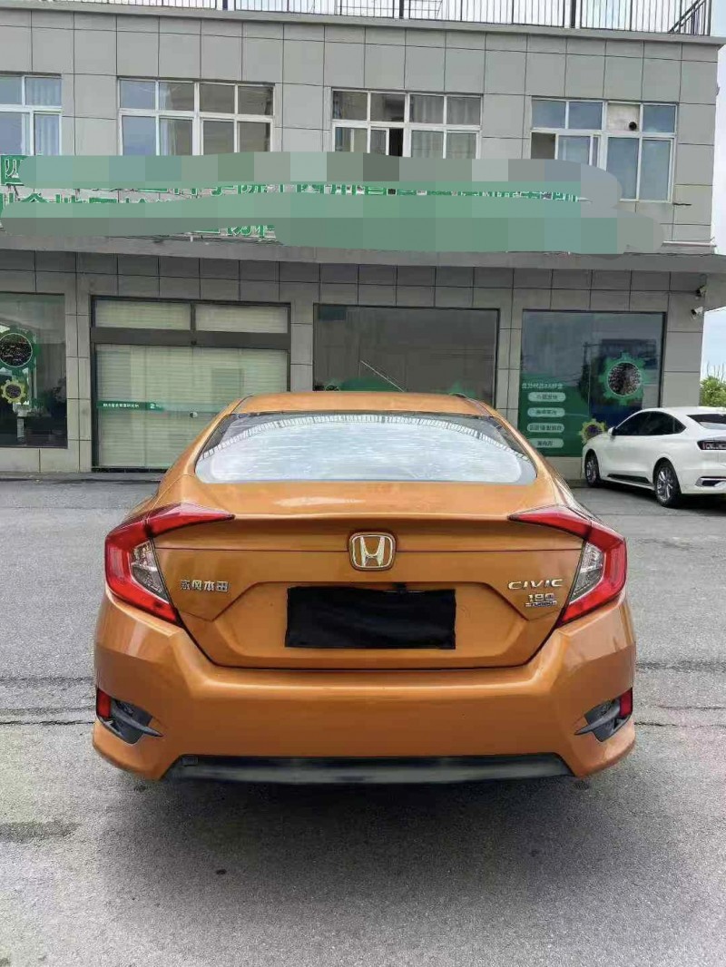 襄阳17年本田思域9