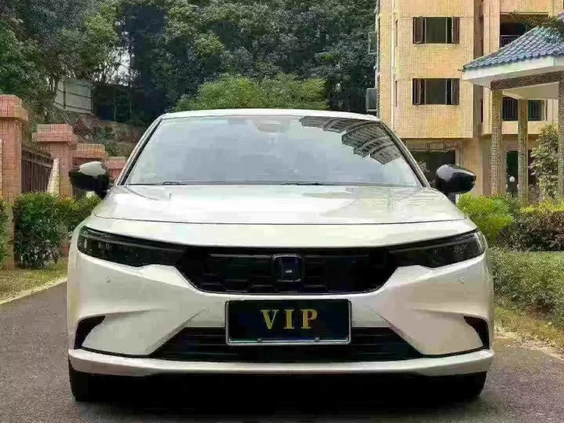 广州24年本田型格1