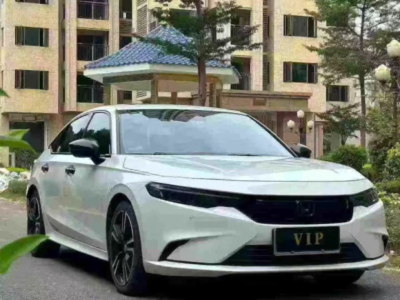 广州24年本田型格2