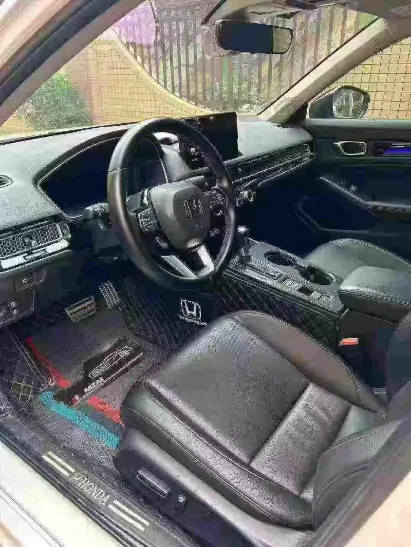 广州24年本田型格4