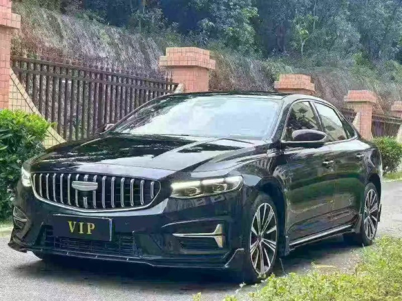 汕头25年吉利星瑞3