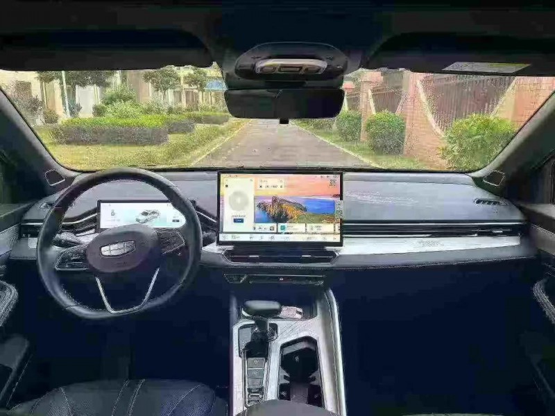 汕头25年吉利星瑞4