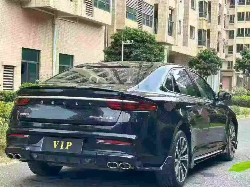 汕头25年吉利星瑞8