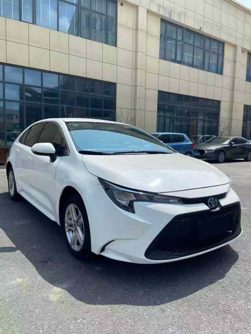 襄阳23年丰田雷凌3