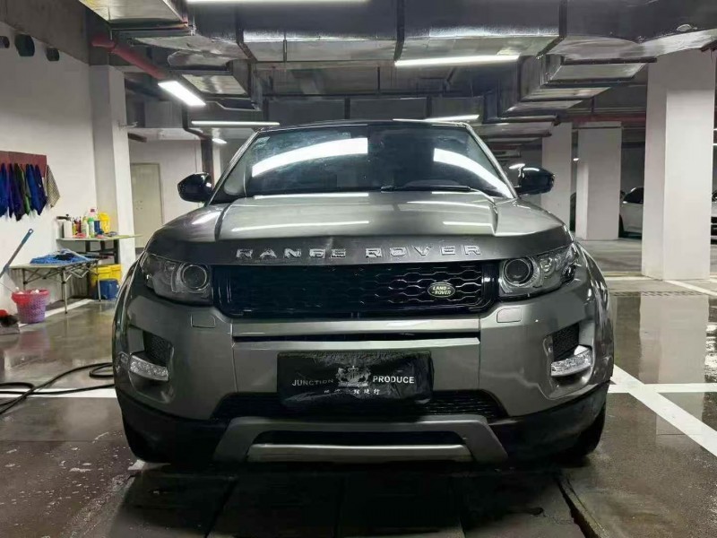 遵义14年路虎极光1