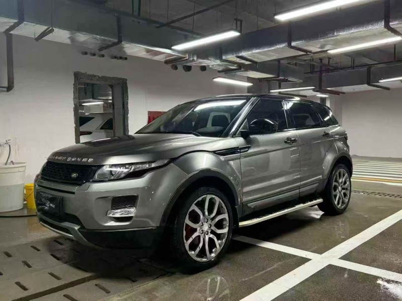 遵义14年路虎极光2