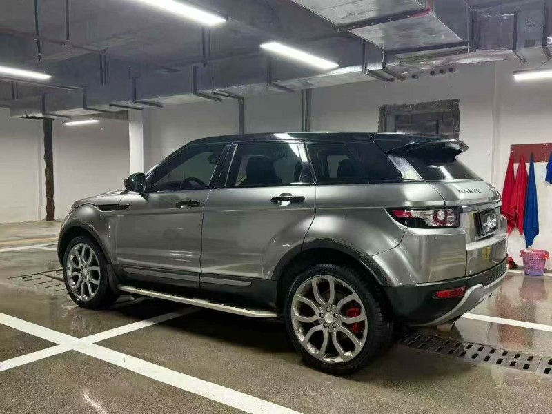 遵义14年路虎极光3