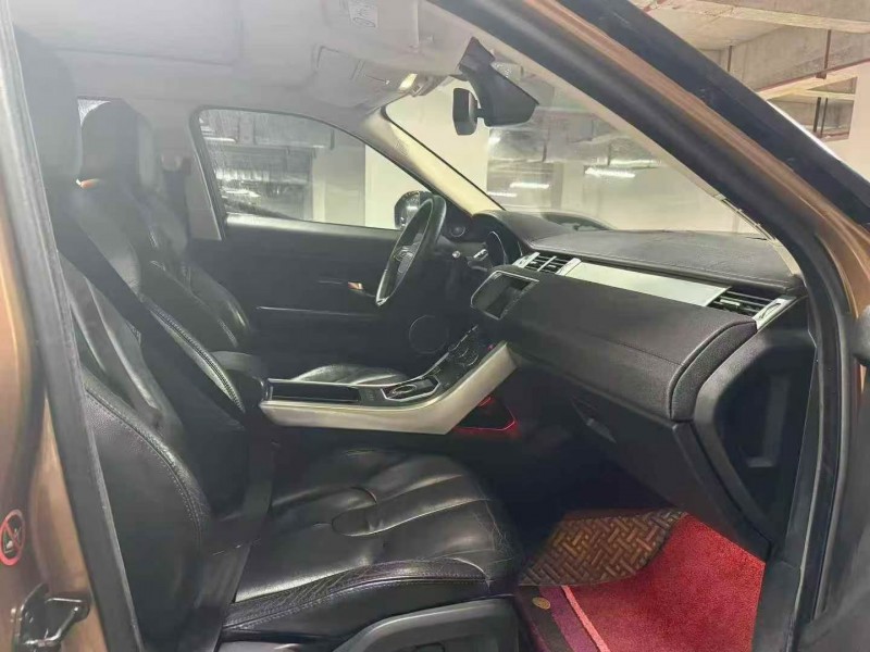 遵义14年路虎极光4