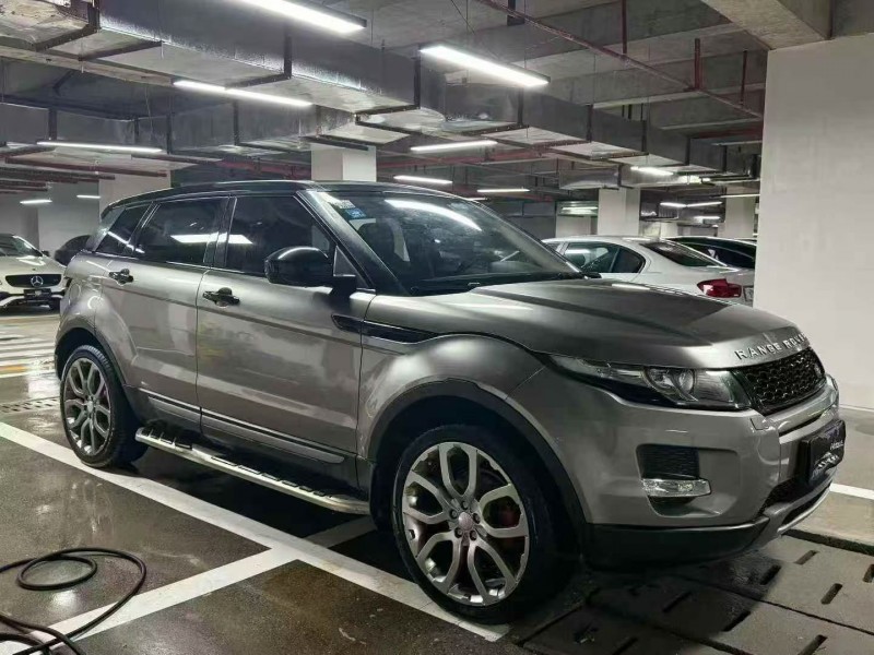 遵义14年路虎极光5