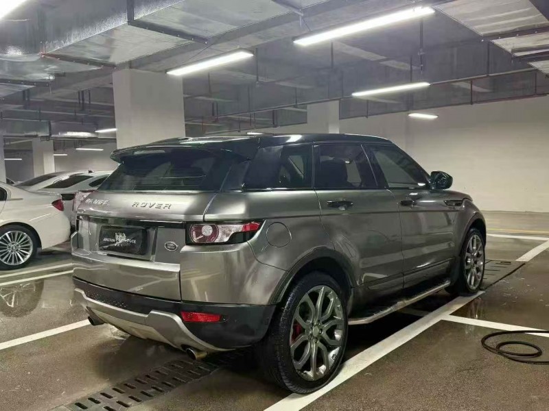 遵义14年路虎极光6