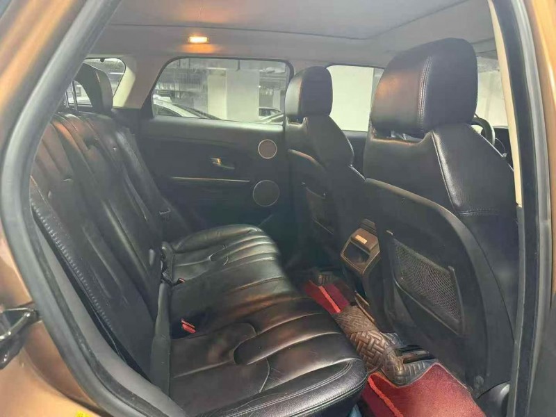 遵义14年路虎极光7