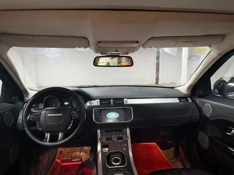 遵义14年路虎极光8