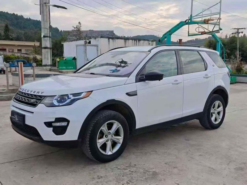 毕节16年路虎发现神行2