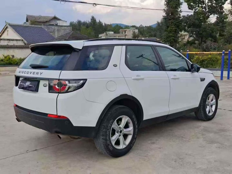 毕节16年路虎发现神行7