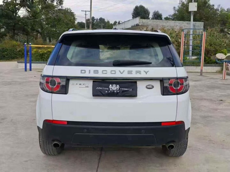 毕节16年路虎发现神行9