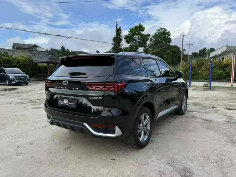 遵义24年福特领睿8