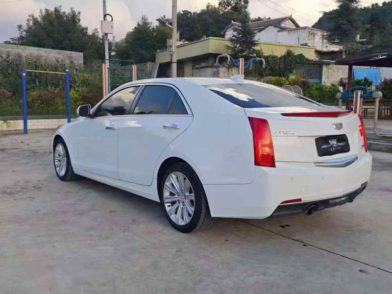 毕节19年凯迪拉克ATS-L3