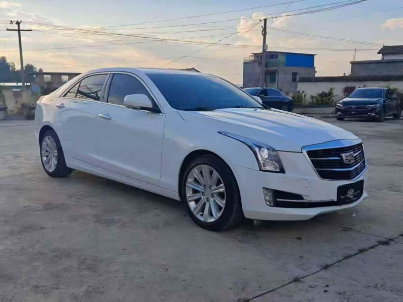 毕节19年凯迪拉克ATS-L7