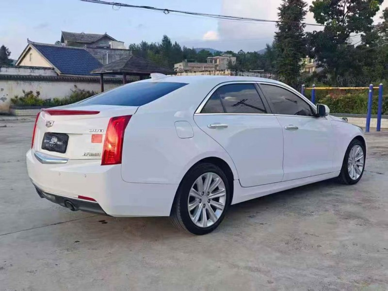 毕节19年凯迪拉克ATS-L8