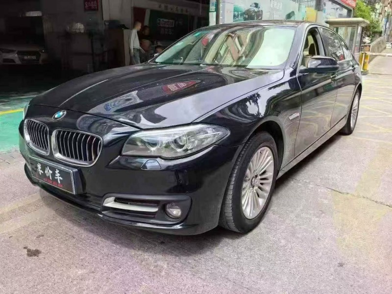 六盘水14年宝马5系2