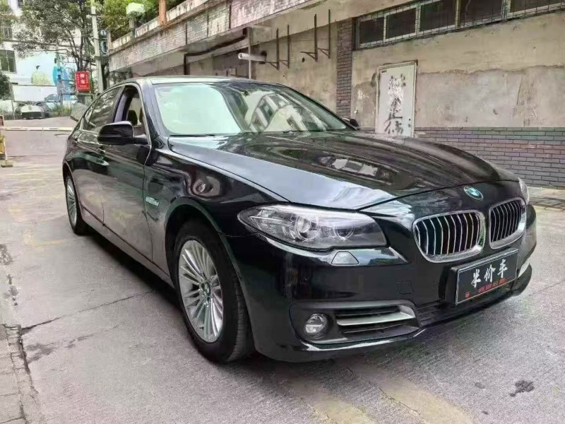六盘水14年宝马5系3