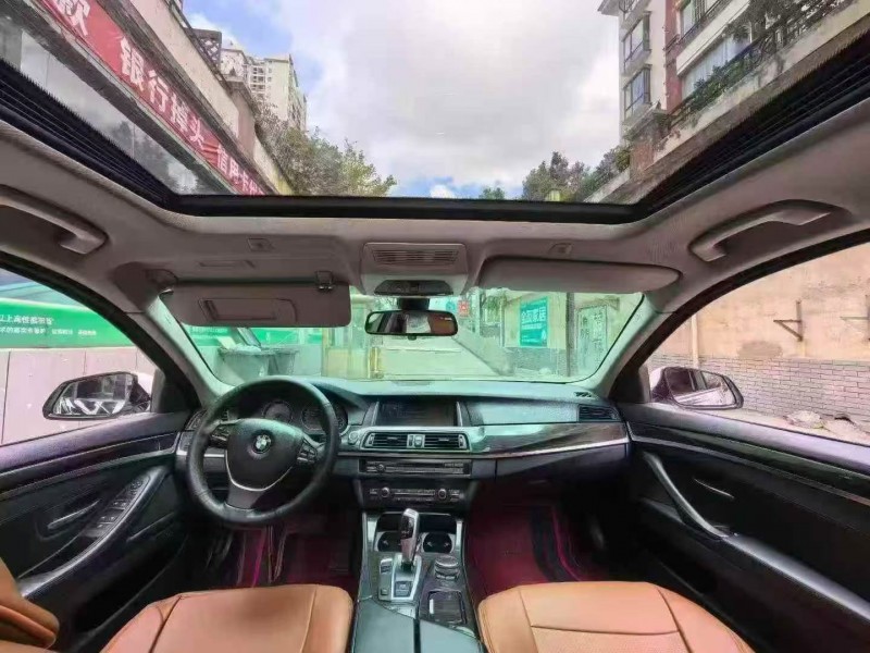 六盘水14年宝马5系6