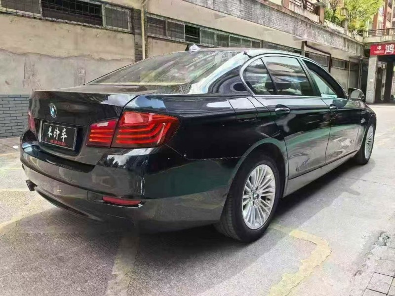 六盘水14年宝马5系8