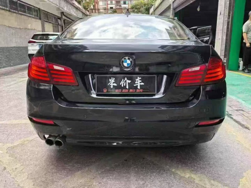 六盘水14年宝马5系9