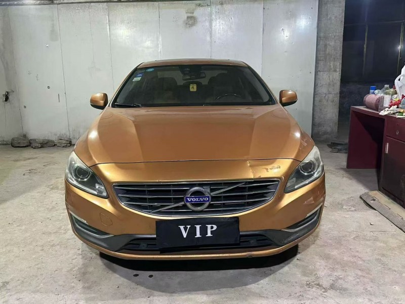 毕节14年沃尔沃S60L1