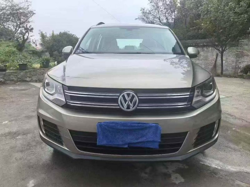 贵阳15年大众途观1