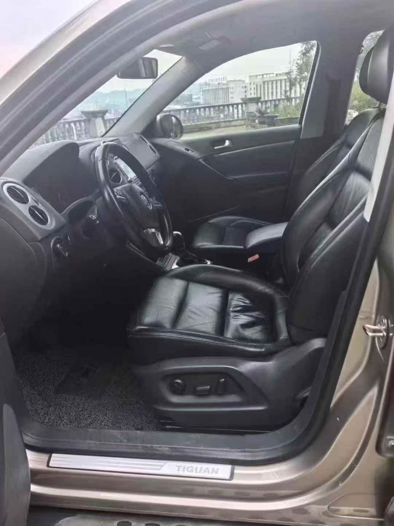 贵阳15年大众途观2