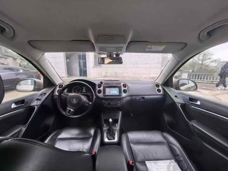 贵阳15年大众途观4