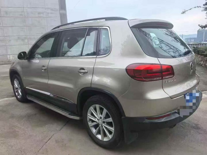 贵阳15年大众途观5